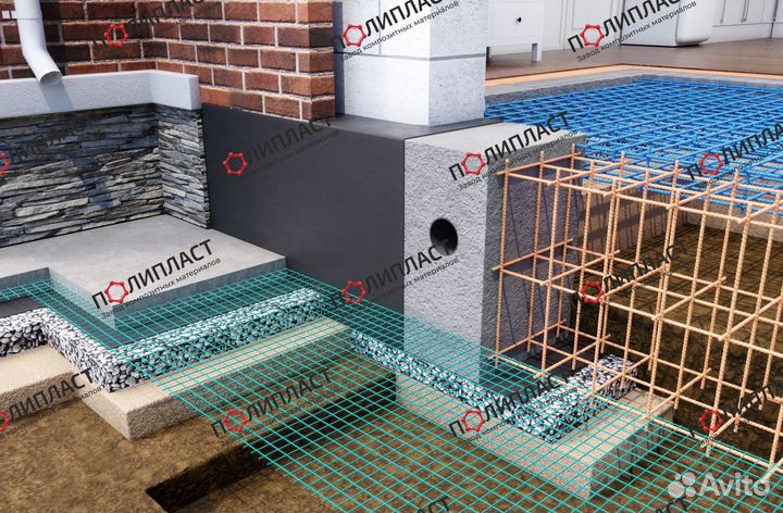 Стеклопластиковая арматура аск-7мм ГОСТ 31938-2022