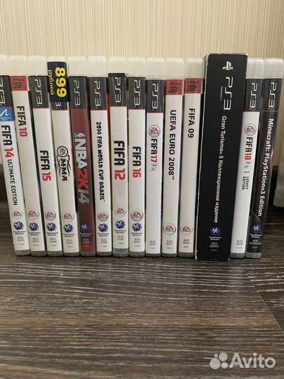Игры на ps3(смотреть описание)