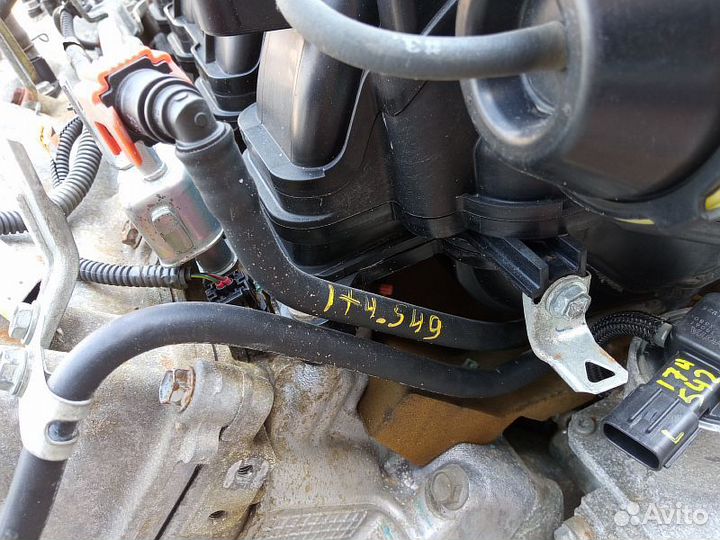 Трубка топливная Lexus LX570