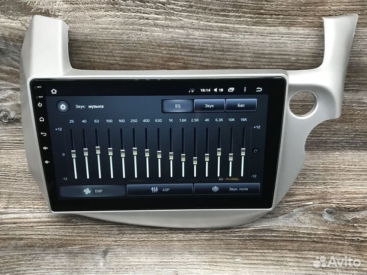 Магнитола Honda Jazz 2 Teyes CC2L plus