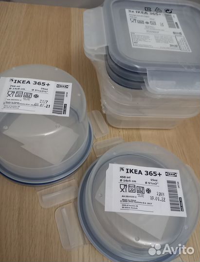 Контейнеры, Икеа 365+