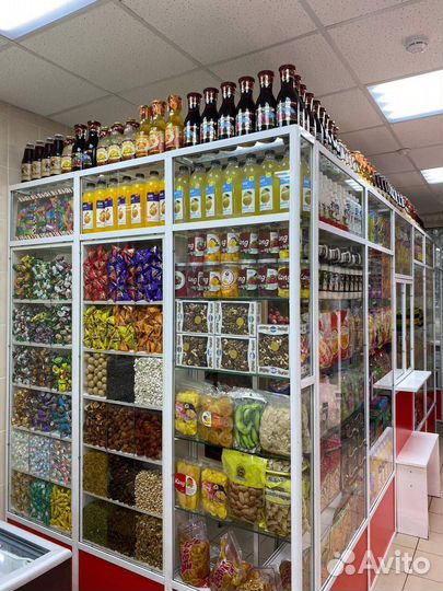 Стеклянная витрина