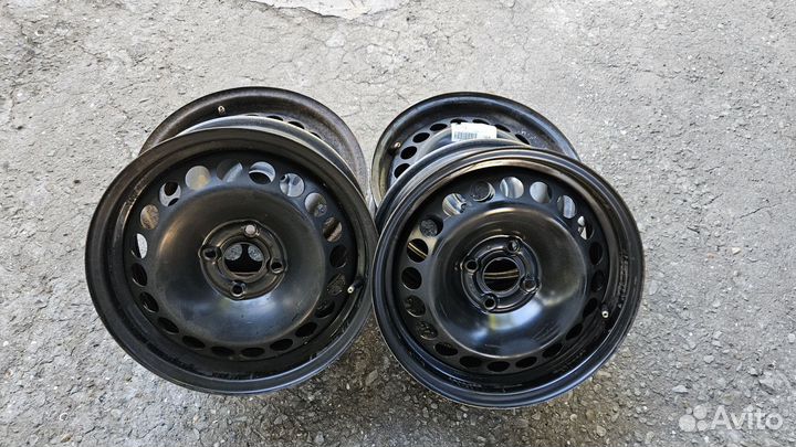 Диски штампы r15 4х100