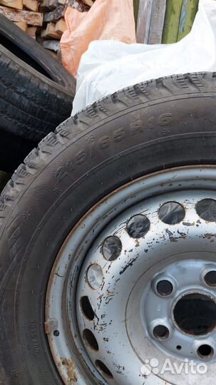 Колеса в сборе r16 зимние 215/65/16 WV Транспортёр