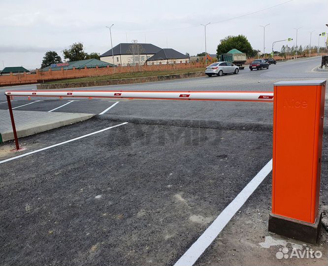 Шлагбаум в рассрочку