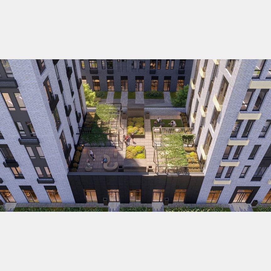 1-к. квартира, 40,9 м², 4/14 эт.