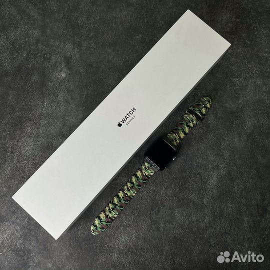 Apple Watch 3 42mm Space Gray