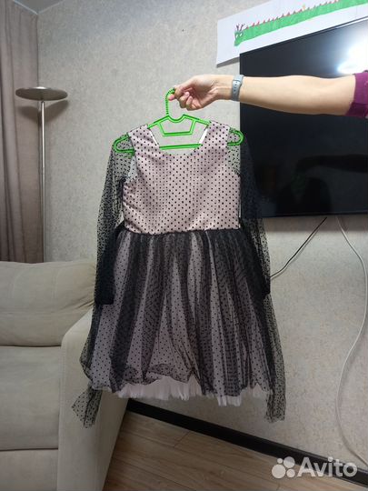 Платье для девочки 128 134