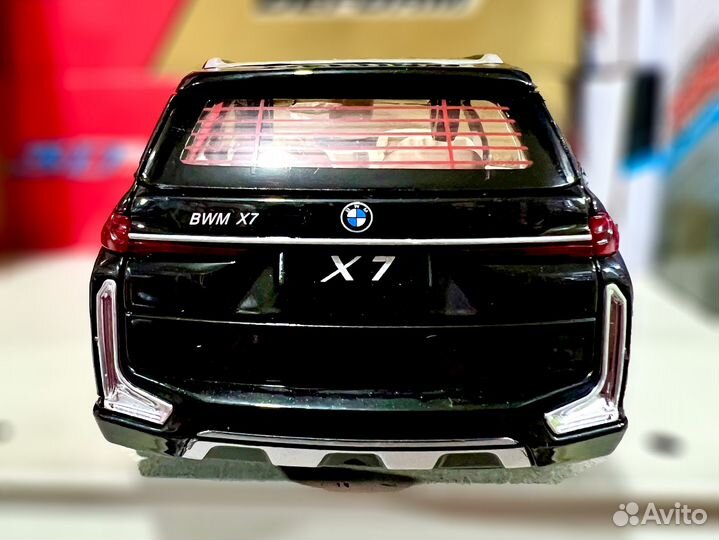 Модель машинки BMW X7