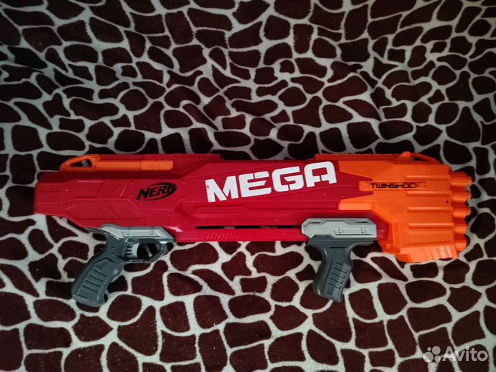 Nerf mega