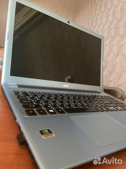 Ноутбук acer 8 гб/ssd 128/nvidia 620/corei3