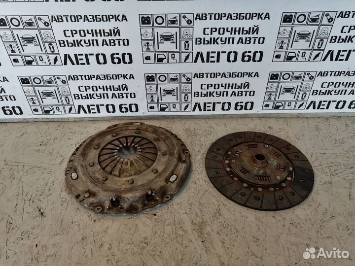 К-кт сцепления для VW Transporter T4 2.4 AAB