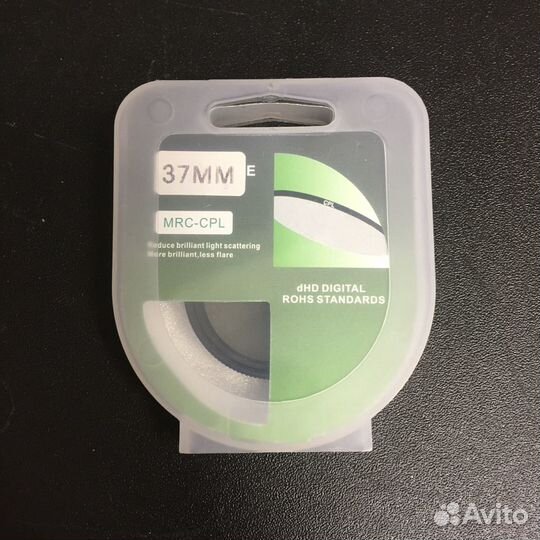 Светофильтр CPL 37mm