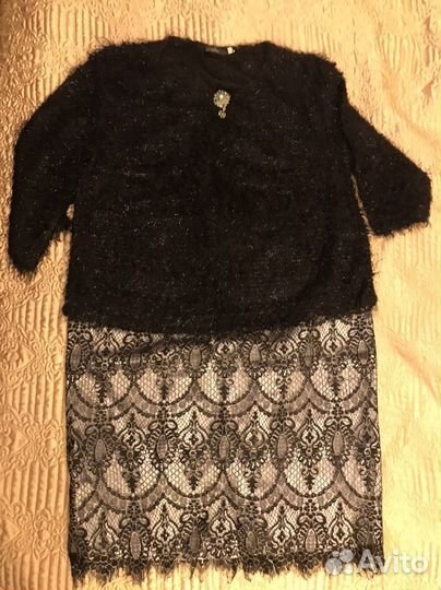 Костюм женский нарядный 48 50