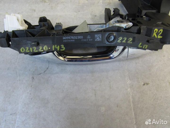 Ручка наружная двери передней левой, Mercedes-Benz