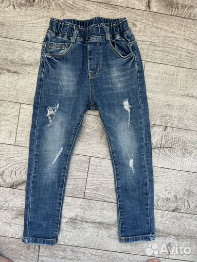 Джинсы детские