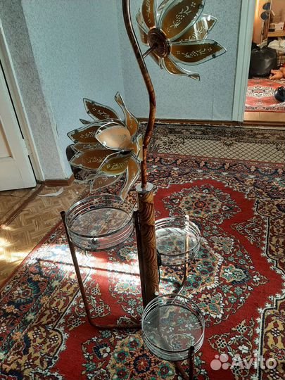 Торшер напольный