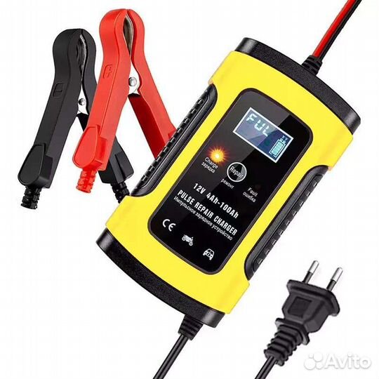 Зарядное на аккамулятор авто