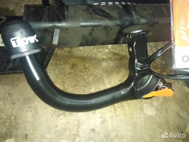 Съемный фаркоп BMW X5 E70