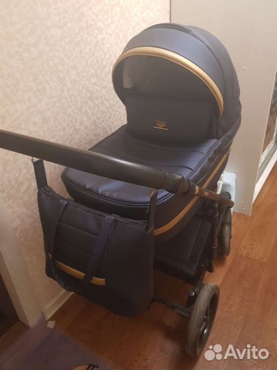 Коляска 2 в 1 adamex rimini