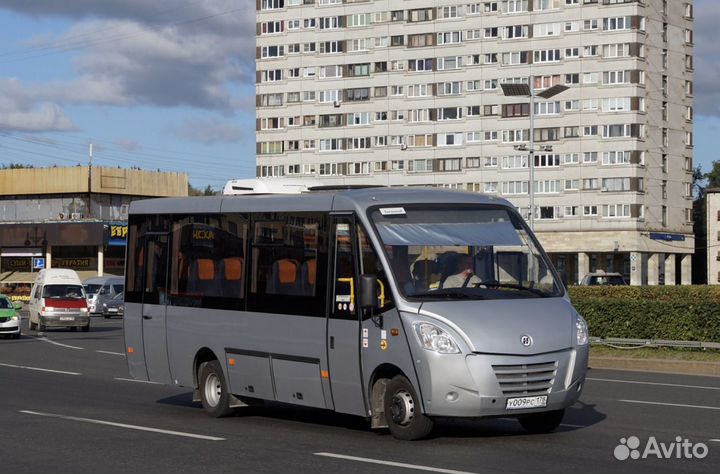 Аренда автобуса с водителем