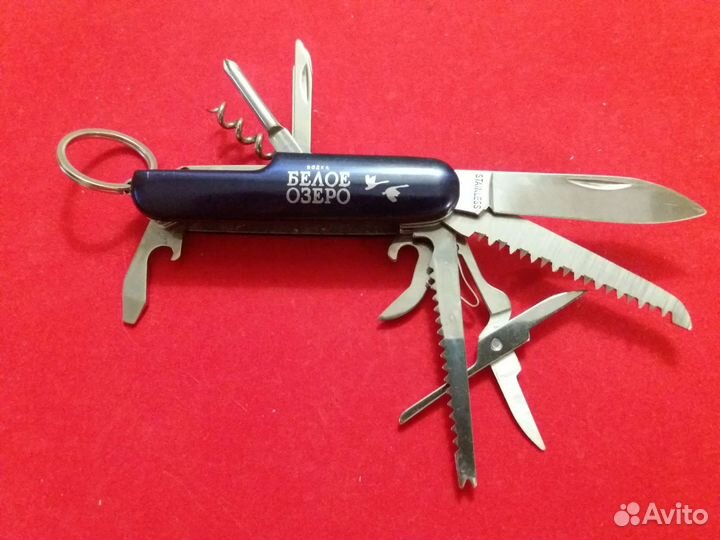 Нож - мультитул