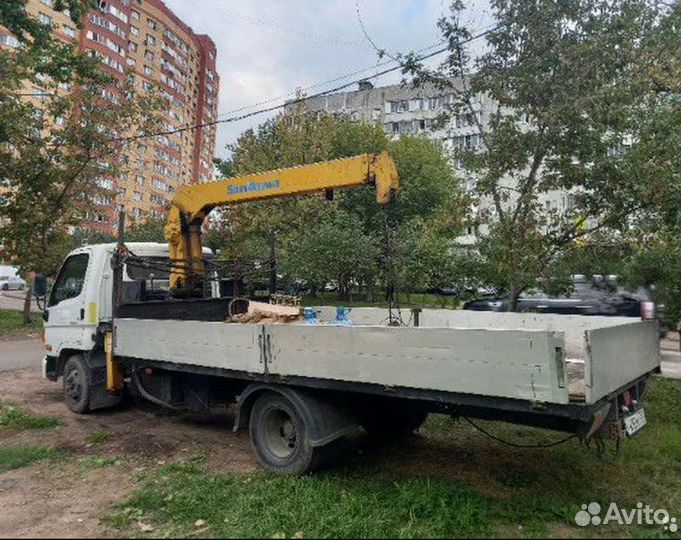 Услуги манипулятора