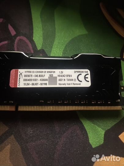 Оперативная память ddr4 16gb 2133, обмен