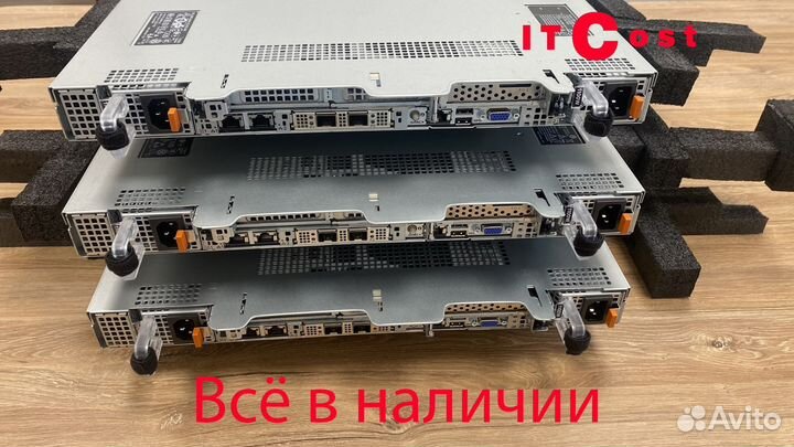 Сервер Dell R650 2x6342 1TB 2x480GB 10Base-T SFP+