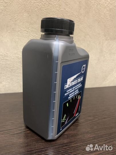 Антифриз концентрат, зелёный Volvo 31439720