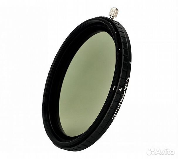 Поляризационный и нейтральный фильтр JJC Circular