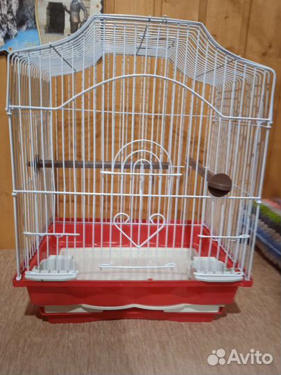Клетка для попугая