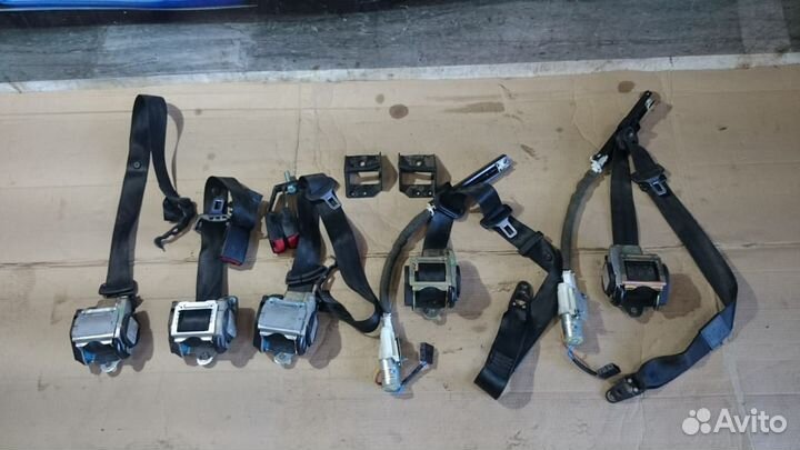 Ремни безопасности в сборе комплект Audi A8 D3