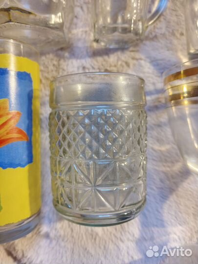 Бокалы фужеры рюмки СССР