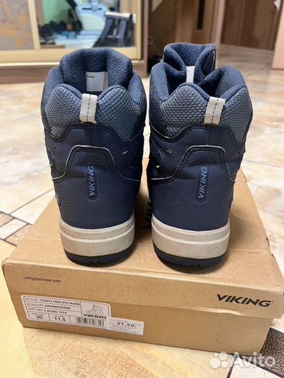 Зимние ботинки viking 30
