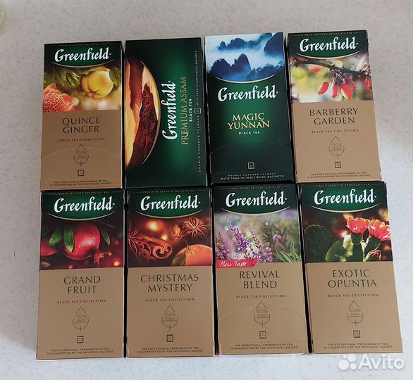 Чай в подарочной шкатулке