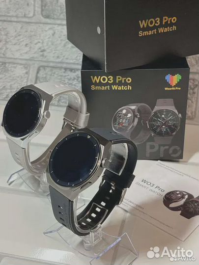 Умные SMART Watch WO3 Pro (Гарантия + Чек)