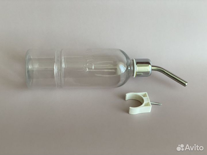 Автопоилка для мелких животных грызунов кошек