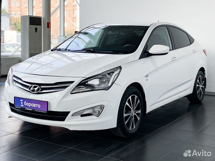 Hyundai Solaris 1.6 AT, 2014, 174 200 км