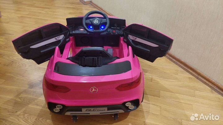 Детский электромобиль mercedes