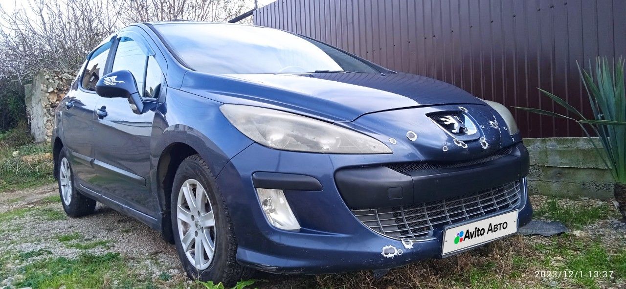Peugeot 308: фото владельца