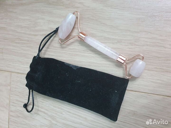 Нефритовый массажер для лица