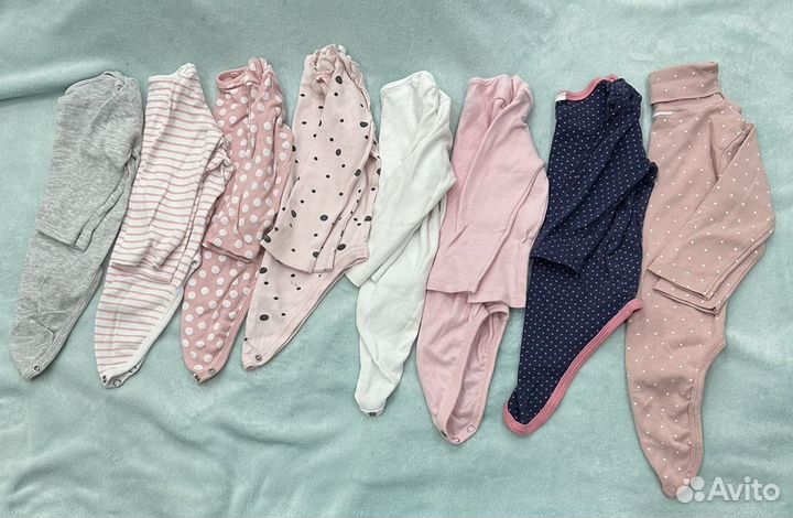 Одежда для девочки пакетом 80 86