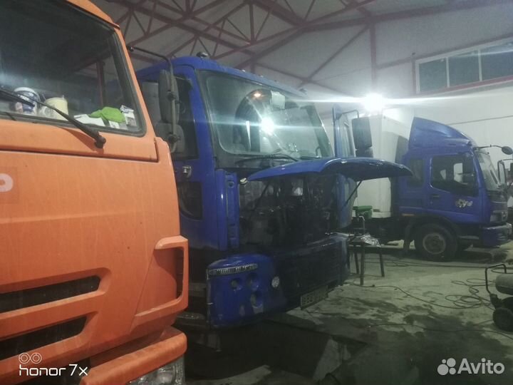 Ремонт Камаз, маз, Газон автосервис