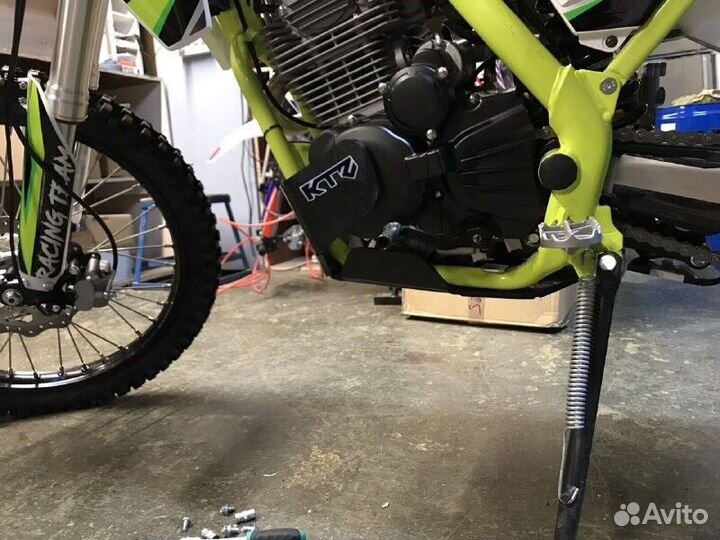 Защита картера и прогрессии BRZ X5M 250cc. Арт 603