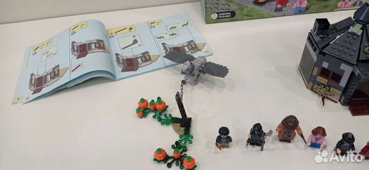 Конструктор аналог lego Гарри Поттер