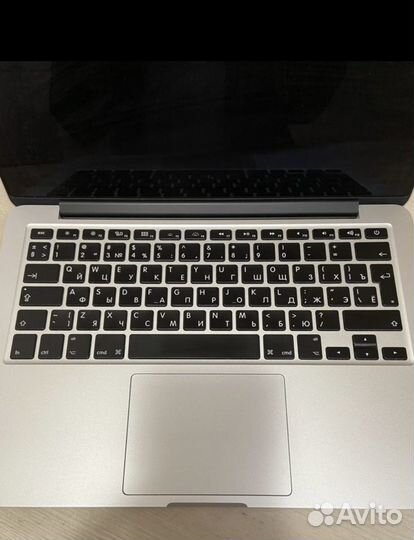 Macbook pro 13 (2014) 8 gb 256 (2,4 проц) Идеал