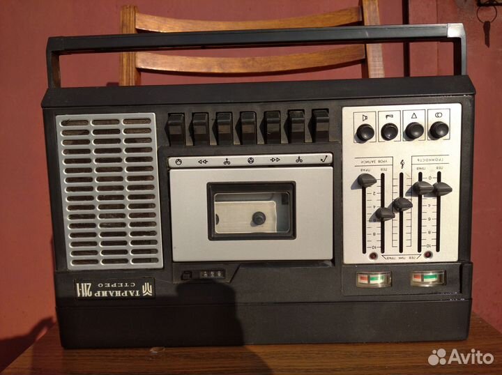 Дека кассетная