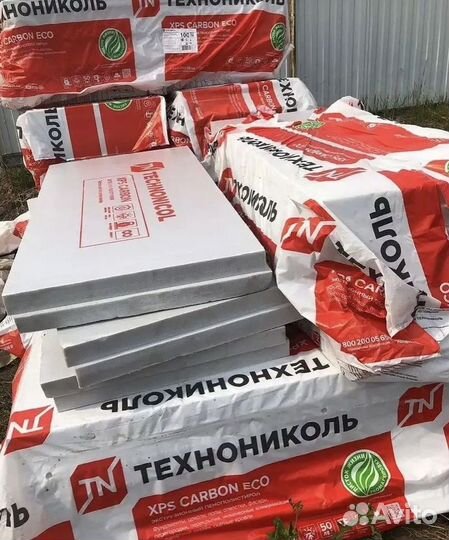 Утеплитель технониколь carbon XPS ECO 1180х580х100