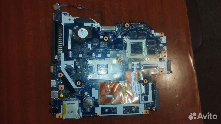 Мт плата Acer v3-551g